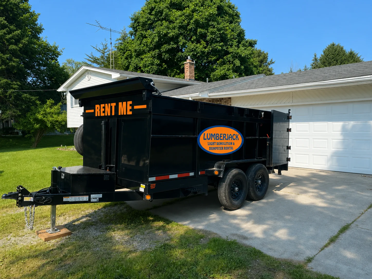 Rent a Dumpster in Champaign