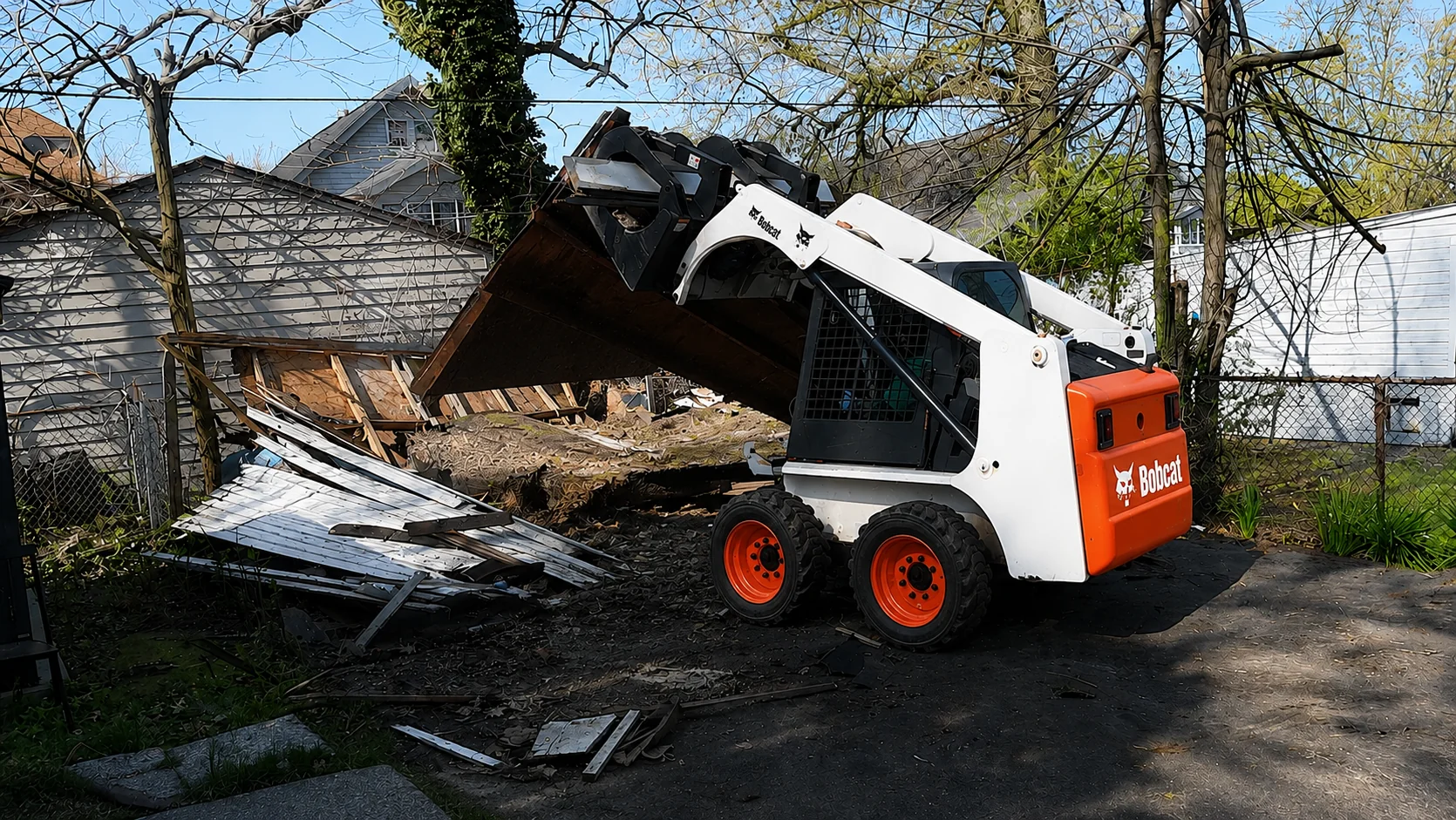 Champaign Urbana Dumpsters